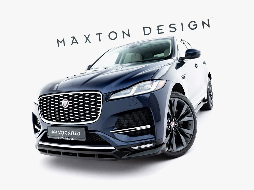 Jaguar F-Pace R-Sport Mk1 Facelift (2020-2025) front splitter - Maxton Design