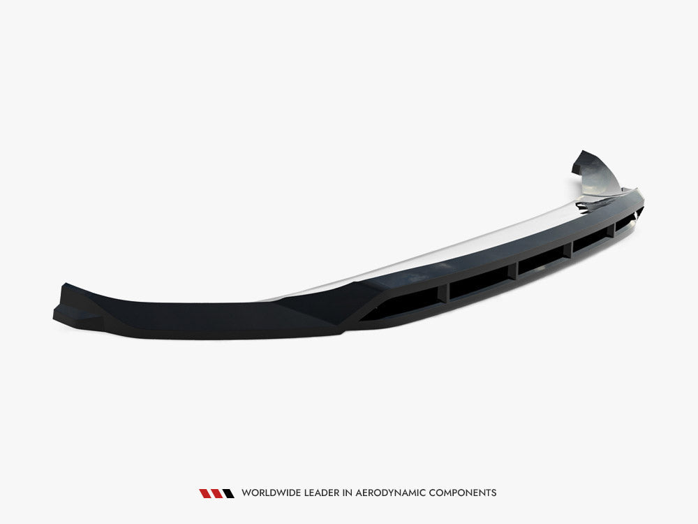 Jaguar F-Pace R-Sport Mk1 Facelift (2020-2025) front splitter - Maxton Design
