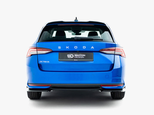 Skoda Octavia Estate Mk4 & Facelift Spoiler CAP MD-SCO-SPC-01