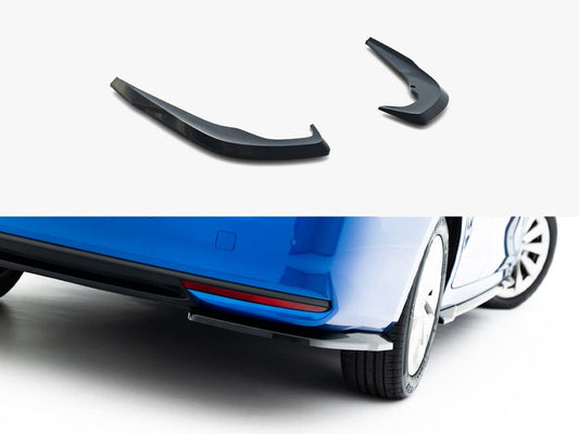 Skoda Octavia Mk4 Facelift Liftback & Estate rear side splitters, Maxton Design