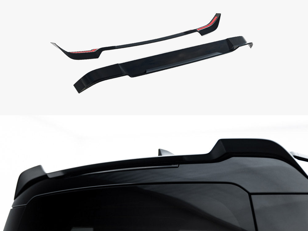 Land Rover Defender Mk4 2020+ Spoiler Cap, Maxton Design Gloss Black
