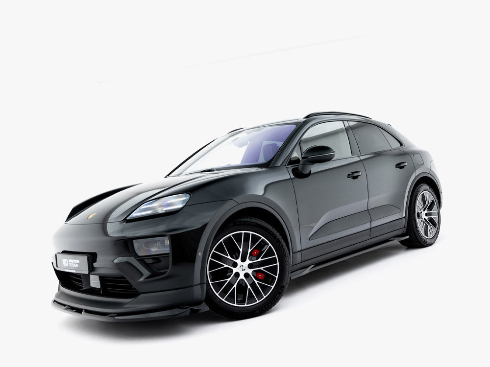 Porsche Macan EV Mk1 2024 Maxton Design side skirts diffusers