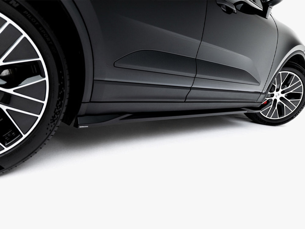 Porsche Macan EV Mk1 2024 Maxton Design side skirts diffusers