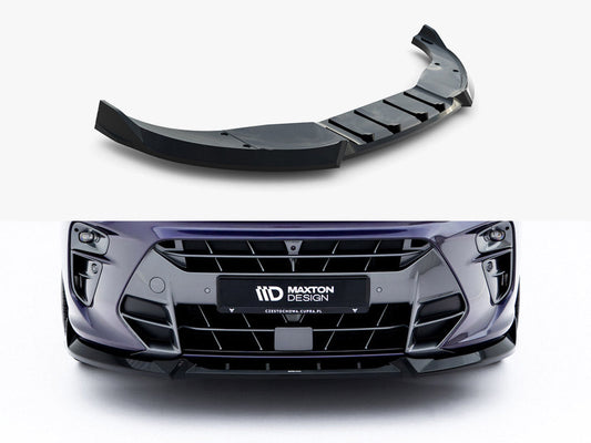 Cupra Terramar Mk1 (2024-) Maxton Design V.1 Front Splitter