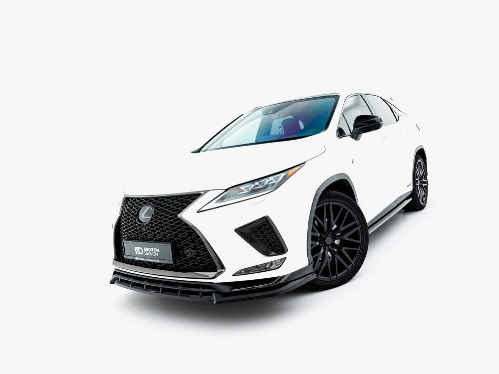 Lexus RX F-Sport Mk4 Facelift 2019-2022 Front Splitter, Maxton Design