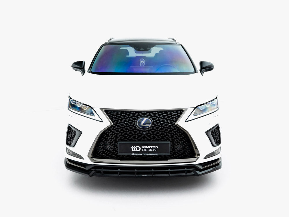 Lexus RX F-Sport Mk4 Facelift 2019-2022 Front Splitter, Maxton Design