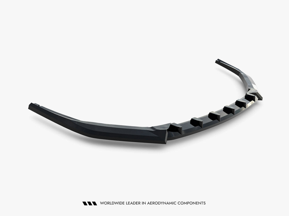 Lexus RX F-Sport Mk4 Facelift 2019-2022 Front Splitter, Maxton Design