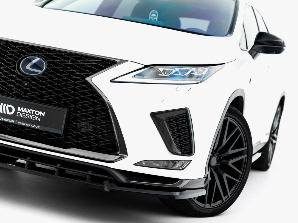 Lexus RX F-Sport Mk4 Facelift 2019-2022 Front Splitter, Maxton Design