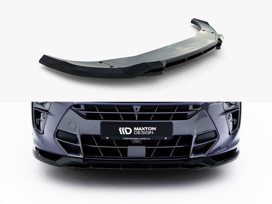 Cupra Terramar Mk1 (2024+) Front Splitter V.2 by Maxton Design