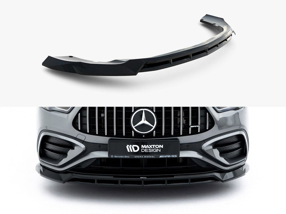 Mercedes-AMG GLA 35 H247 Facelift front splitter V.1