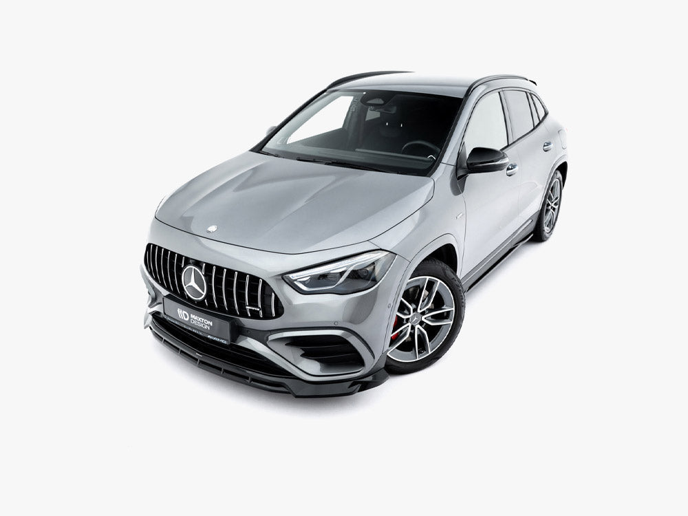 Mercedes-AMG GLA 35 H247 Facelift front splitter V.1