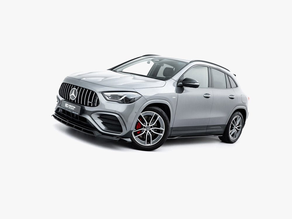 Mercedes-AMG GLA 35 H247 Facelift front splitter V.1