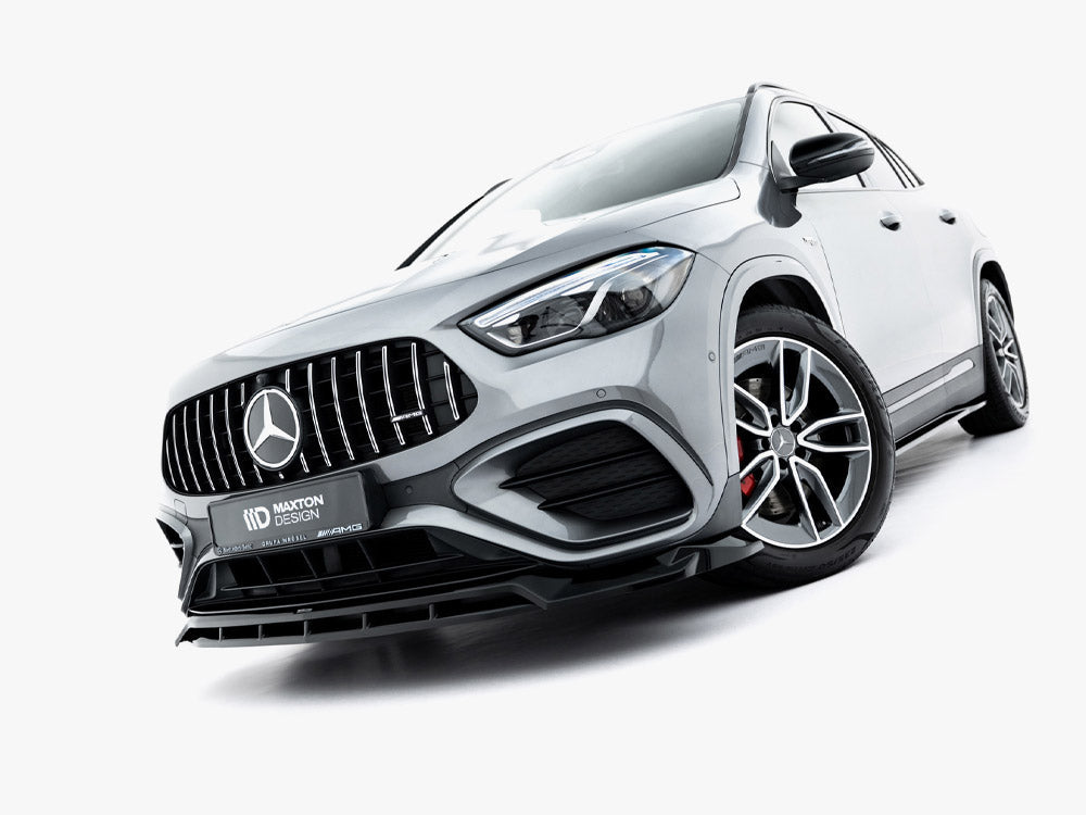 Mercedes-AMG GLA 35 H247 Facelift front splitter V.1