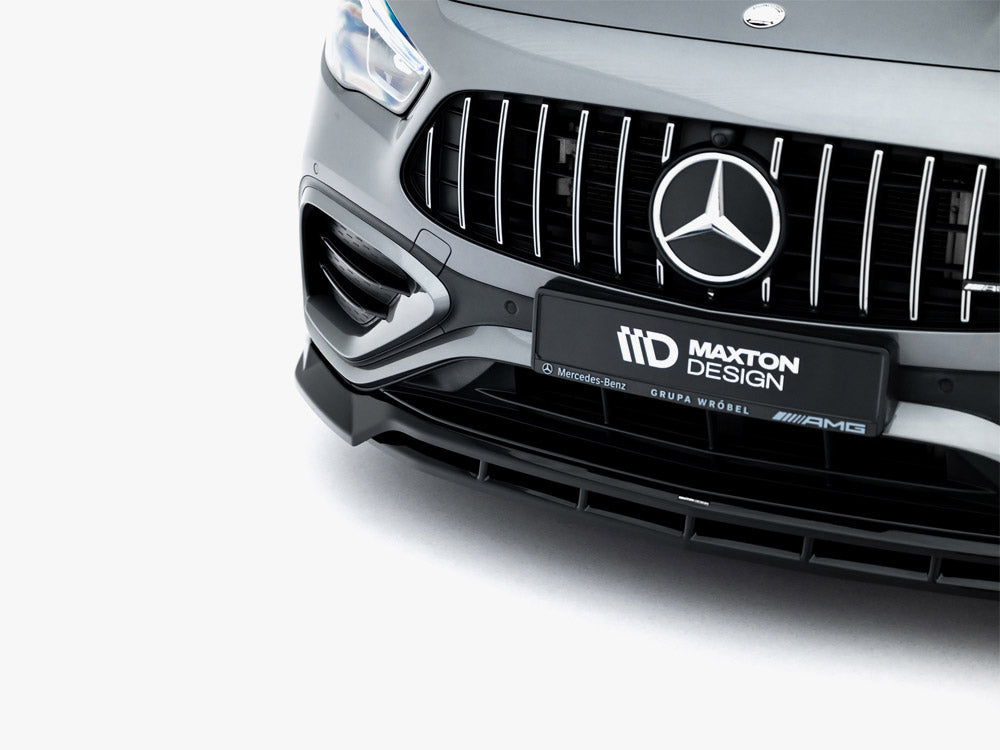 Mercedes-AMG GLA 35 H247 Facelift front splitter V.1