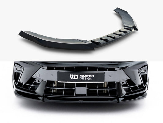 Cupra Leon Mk1 Facelift 2024 Front Splitter V.2 by Maxton Design