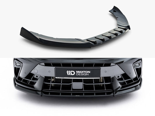 Cupra Leon Mk1 Facelift 2024 Front Splitter V.1 by Maxton Design