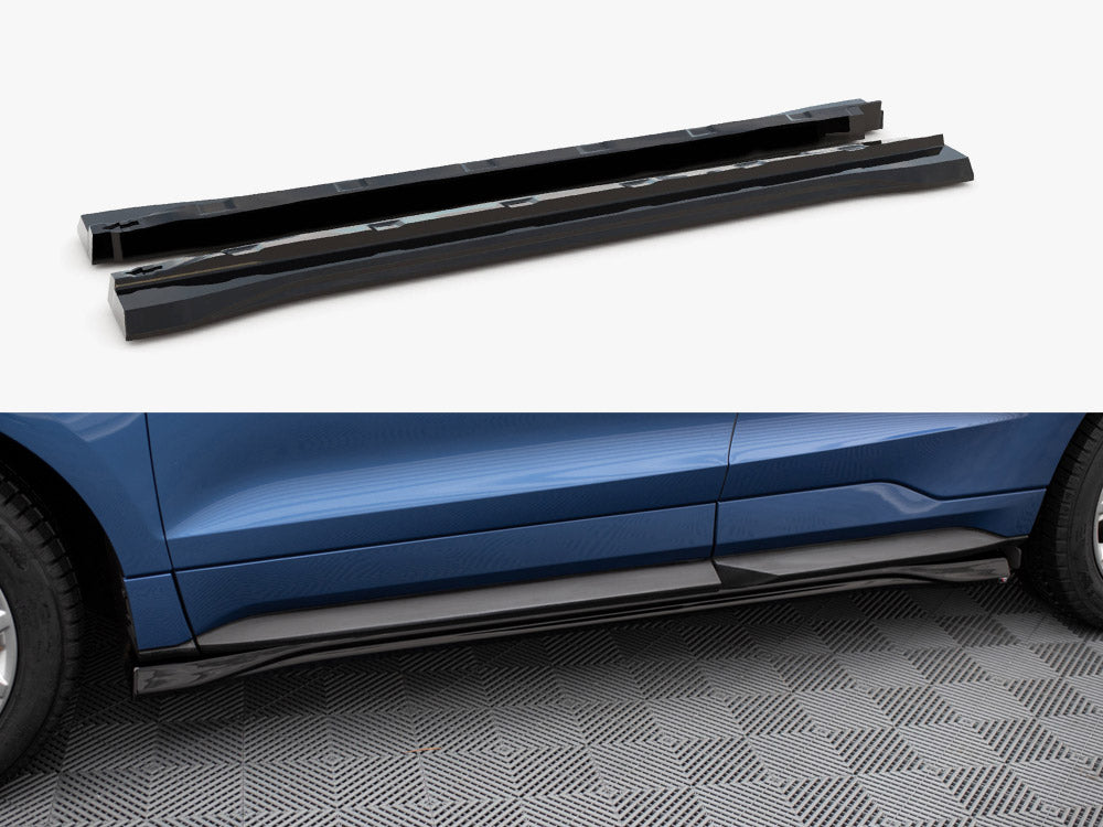 Ford Edge ST Mk2 Facelift (2019-2024) Side Skirt Diffusers, Maxton Design