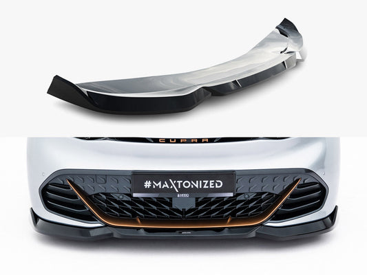 Cupra Born Mk1 (2021-) Front Splitter V.2 - Maxton Design