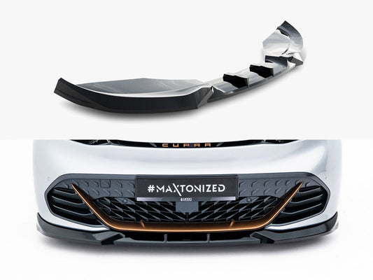 Cupra Born Mk1 front splitter - Maxton Design V.1 (MD-BS-FS-V1)