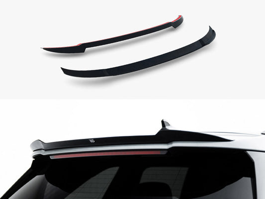 Skoda Kodiaq Sportline Mk2 2024 spoiler cap, Maxton Design gloss black
