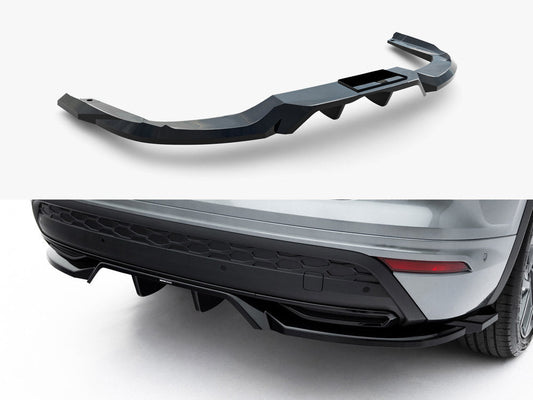 Skoda Kodiaq Sportline Mk2 2024 Rear Splitter, Maxton Design Vertical Bars