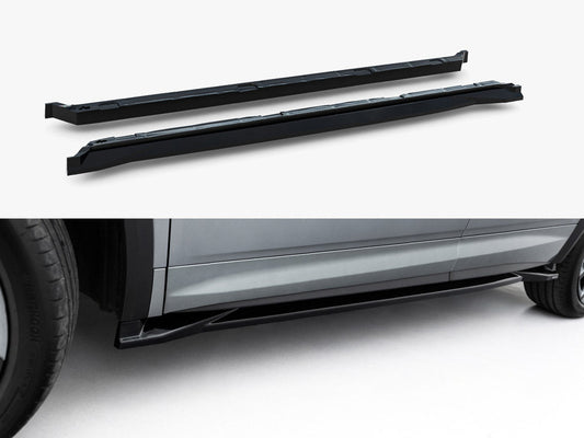 Skoda Kodiaq Sportline Mk2 (2024+) side skirt diffusers, Maxton Design