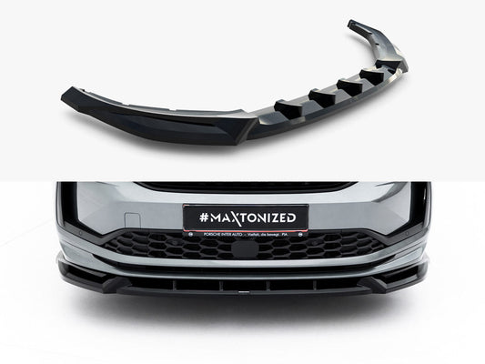 Skoda Kodiaq Sportline Mk2 2024 Maxton Design Front Splitter V.1