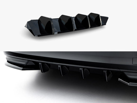 Skoda Superb Mk4 Sportline (2024+) Maxton Design Rear Valance