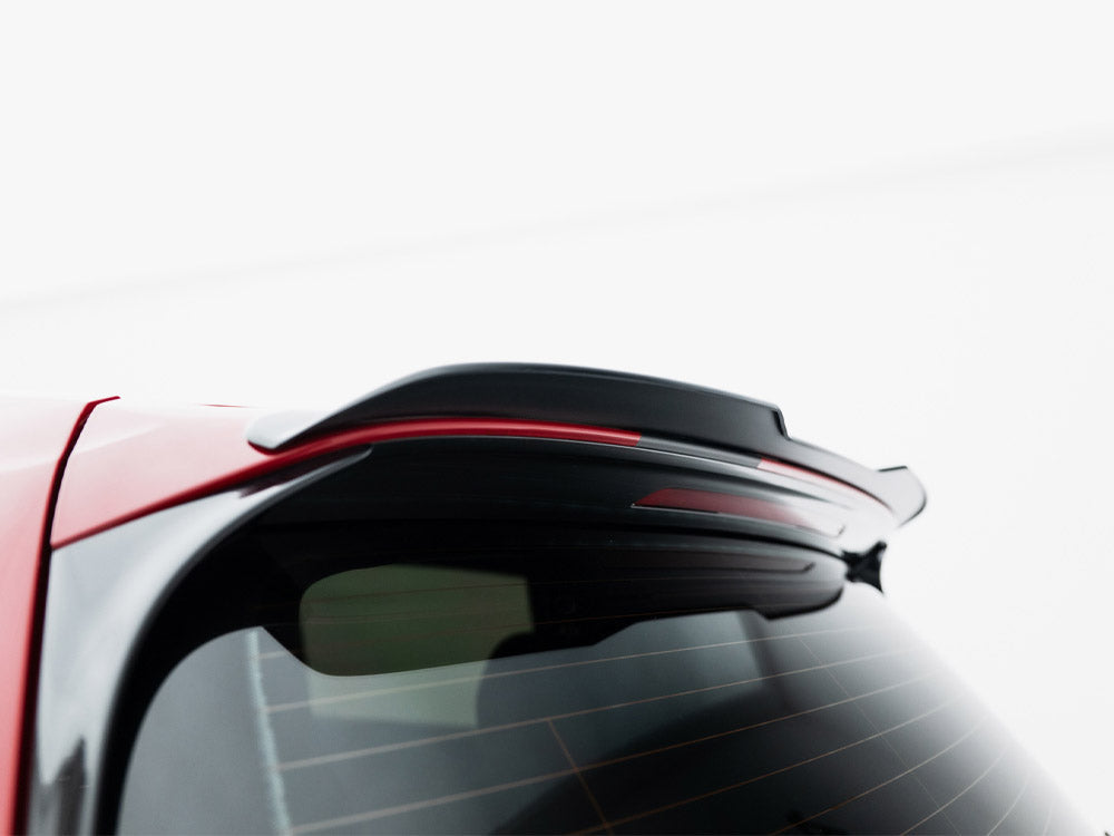 VW Golf 7 MK7 GTI R R-Line GTD Spoiler Extension Maxton Design V.3 ABS