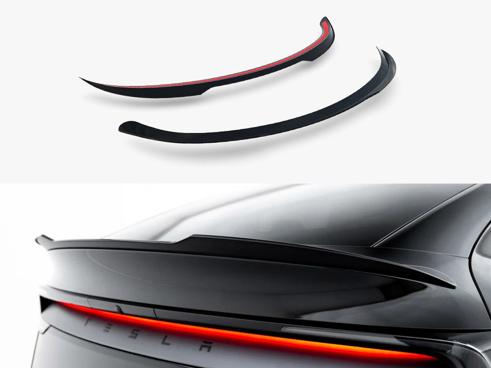 Tesla Model Y Mk1 Facelift (2025+) spoiler cap, Maxton Design MD-TMY-SPC-G