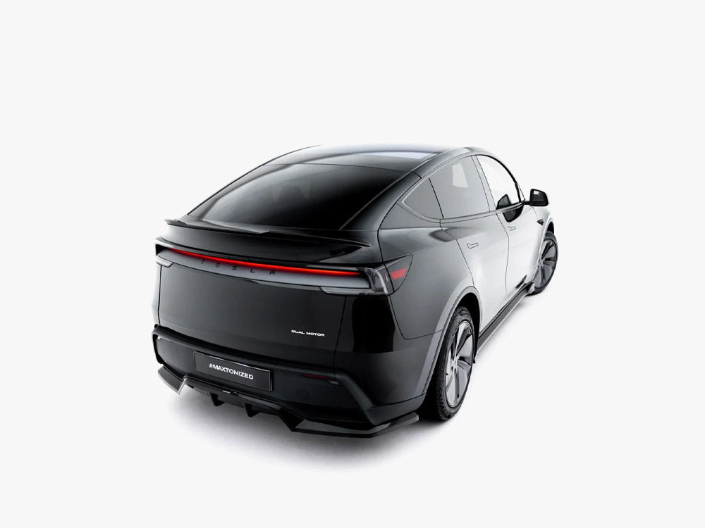 Tesla Model Y Mk1 Facelift (2025+) spoiler cap, Maxton Design MD-TMY-SPC-G