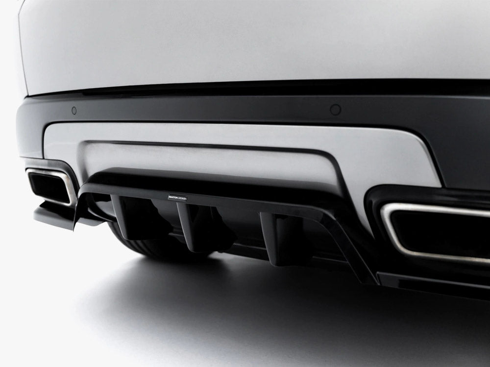 Land Rover Range Rover Mk2 Facelift 2018-2022 Rear Splitter, Maxton Design Vertical Bars