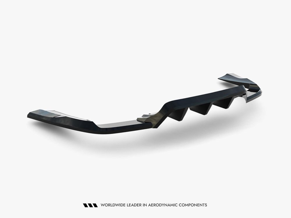 Land Rover Range Rover Mk2 Facelift 2018-2022 Rear Splitter, Maxton Design Vertical Bars
