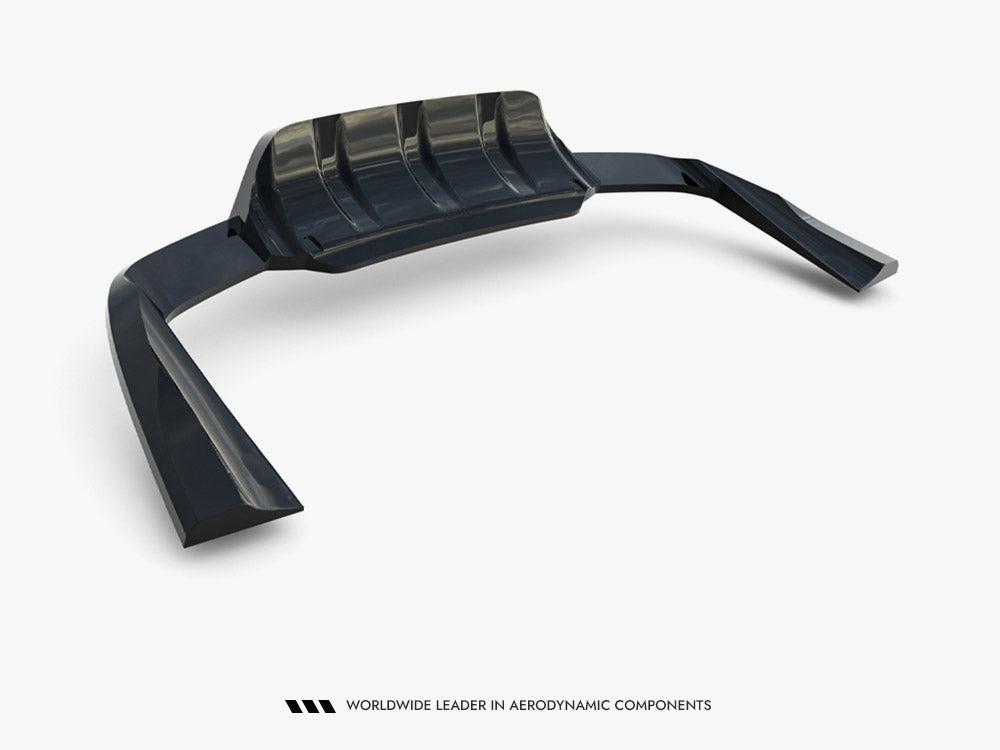 Land Rover Range Rover Mk2 Facelift 2018-2022 Rear Splitter, Maxton Design Vertical Bars