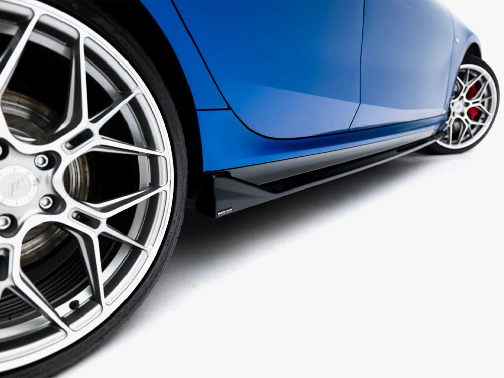 BMW F74 2 Series Gran Coupe M-Pack side skirt diffusers, gloss black