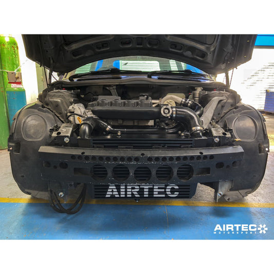 R53 Mini Cooper Turbo Kit Intercooler & Radiator Package - AIRTEC Part No. IC-RAD-R53