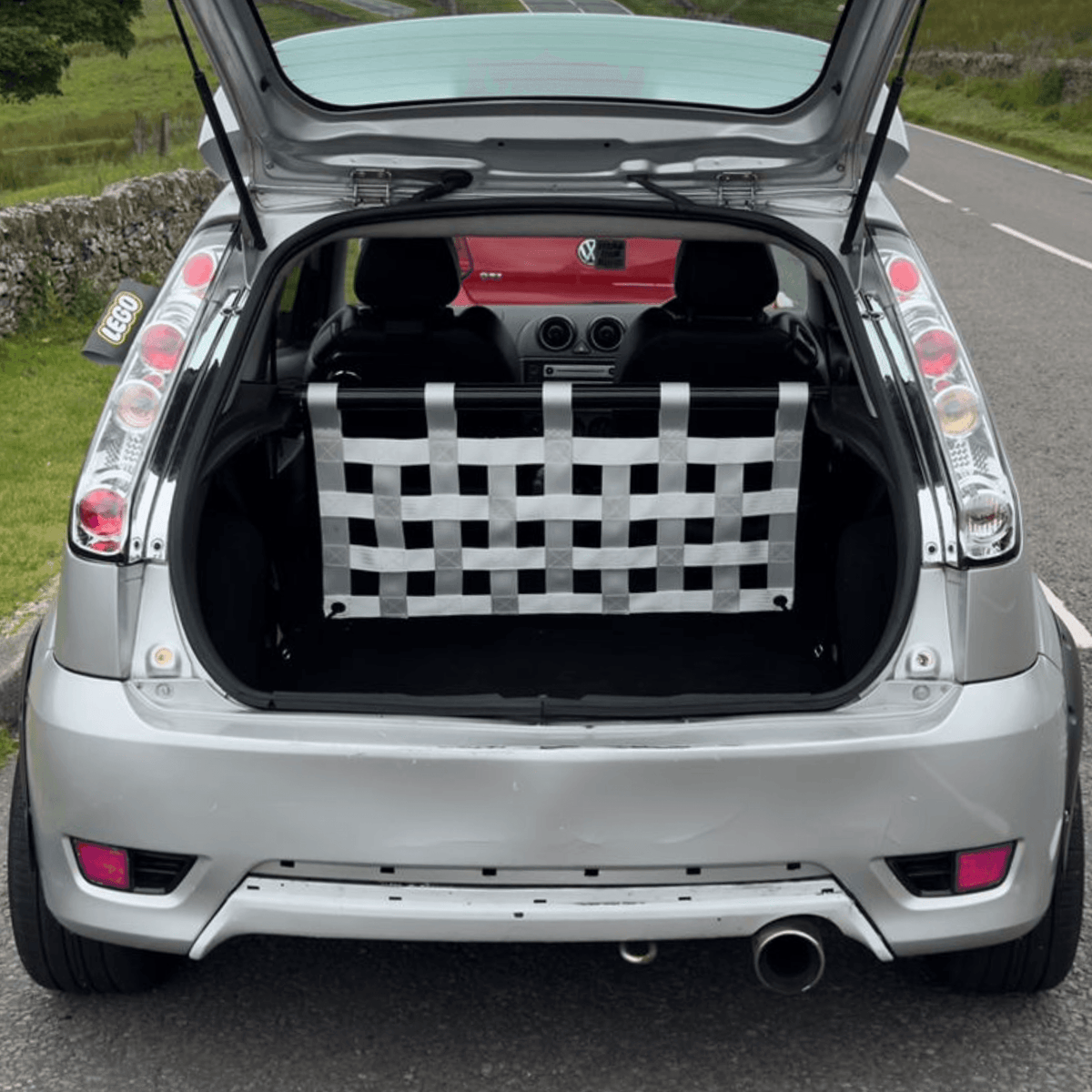 Ford Fiesta Mk6 ST150 Strut Bar & Cargo Net Kit