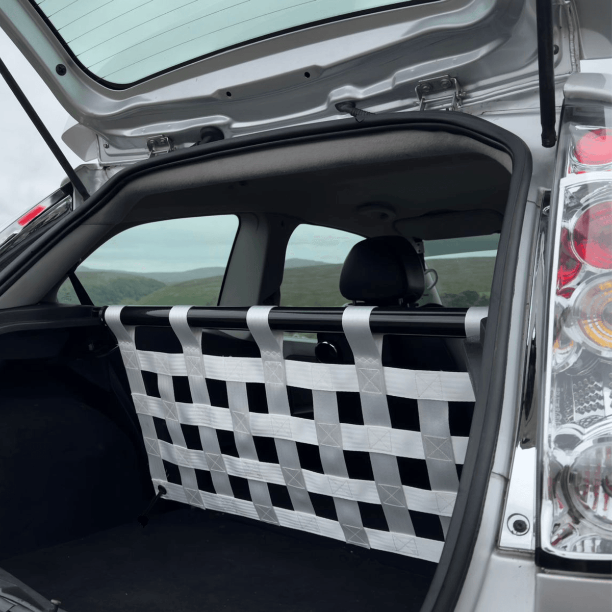 Ford Fiesta Mk6 ST150 Strut Bar & Cargo Net Kit
