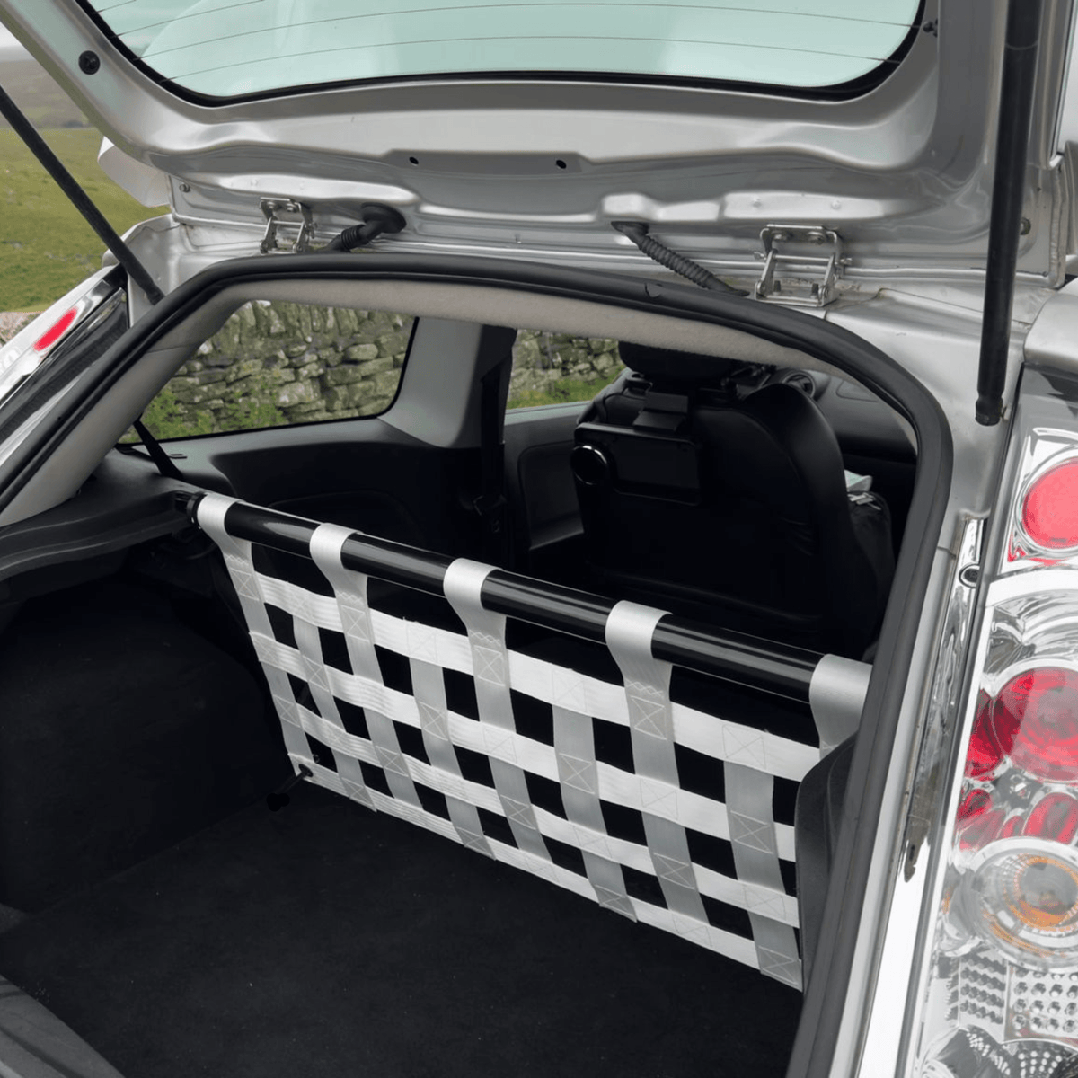 Ford Fiesta Mk6 ST150 Strut Bar & Cargo Net Kit