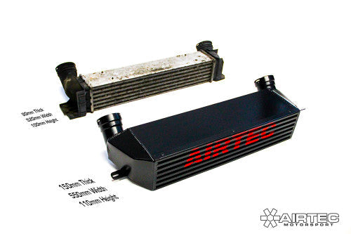 AIRTEC-IC-BMW-D Front Mount Intercooler for E87 E90 E84 N47 M47 Diesel