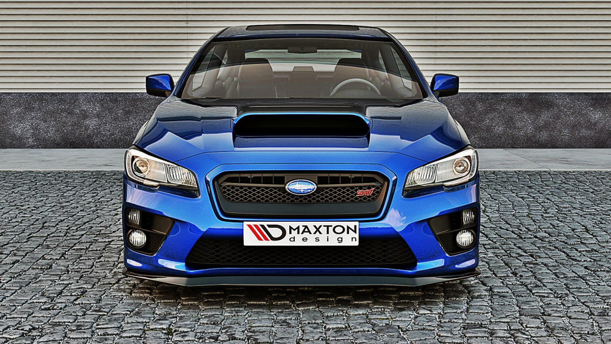 Subaru WRX STI VA (2014-2017) Maxton Design Front Splitter V.1