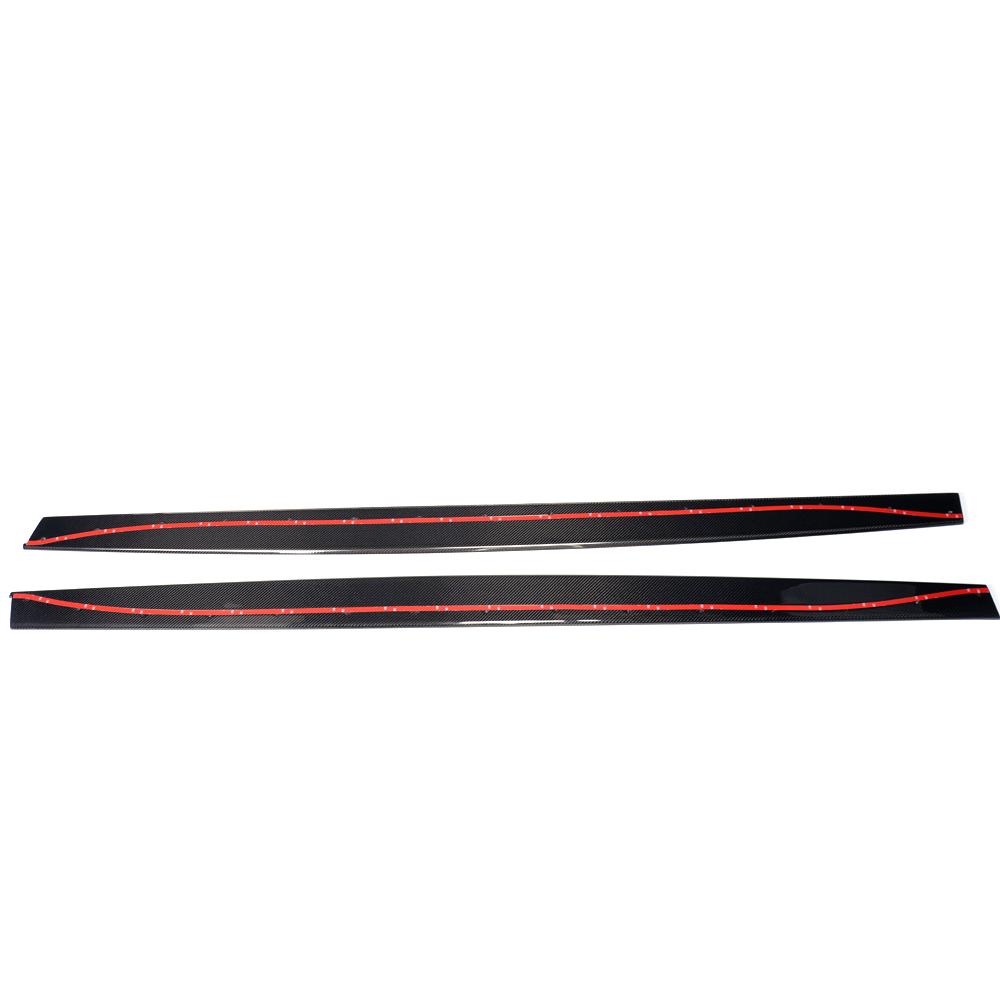 BMW M4 F82 MP-style full carbon fibre kit, front splitter, side skirts, diffuser, V spoiler