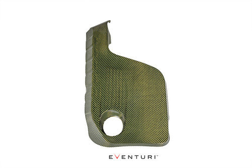 F80 M3 F83 M4 S55 Engine Cover - Eventuri Black Carbon Fibre