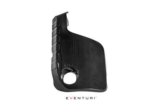 F80 M3 F83 M4 S55 Engine Cover - Eventuri Black Carbon Fibre