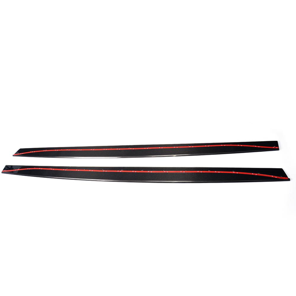 BMW M4 F82 MP-style full carbon fibre kit, front splitter, side skirts, diffuser, V spoiler