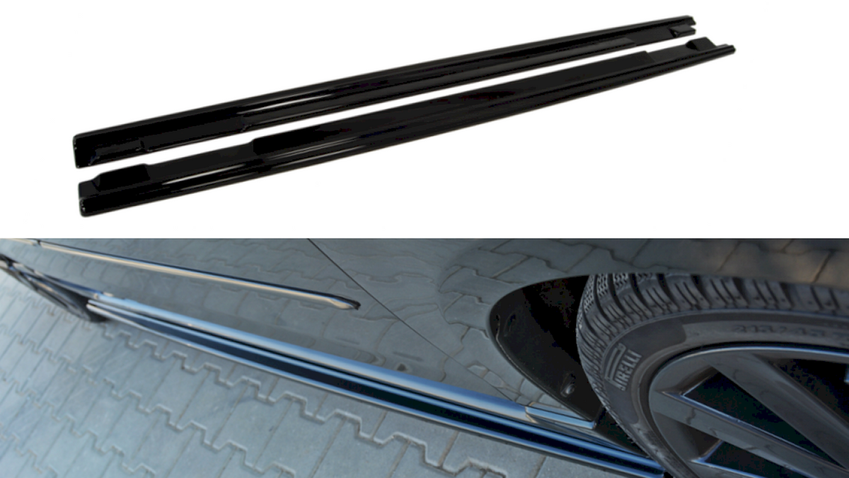 Mazda 3 MPS MK1 Pre-facelift (2006-2009) Maxton Design side skirts & diffuser