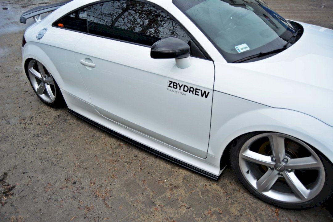Audi TT Mk2 RS 2009-2014 Maxton Design ABS Side Skirts Diffusers