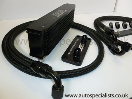 Ford Focus MK2 ST RS Remote Oil Cooler Kit - AIRTEC Top Grille Mount, Part No. FOCUS-ROCKIT