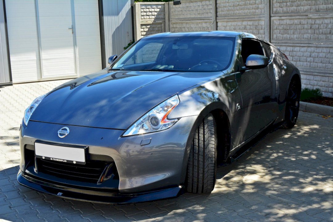 Nissan 370Z (2009-2012) Maxton Design ABS front splitter