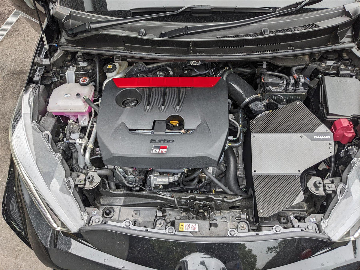 Toyota Yaris GR 1.6L Turbo RamAir Carbon Top Intake Kit